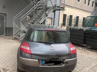 Gebraucht Renault Mégane II 110 PS (80 kW) 2006 Schwarz Kleinwagen