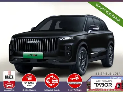 Neu Jaecoo 7 279 PS (205 kW) 2026 Schwarz SUV