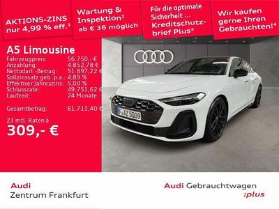 Gebraucht Audi A5 Ambiente 204 PS (150 kW) 2025 Gletscherweiß metallic Coupé