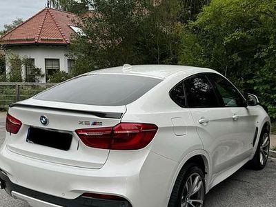 Gebraucht BMW X6 M Sport 258 PS (189 kW) 2015 Weiß SUV