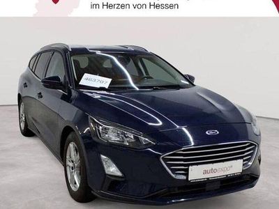 Blau Gebraucht 2020 Ford Focus Cool & Connect Limousine | 10.790 € (Superpreis)