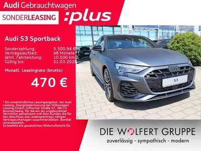 Daytonagrau polarmatt Gebraucht 2025 Audi S3 Ambiente Limousine | 52.729 €