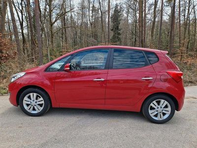 Gebraucht Hyundai ix20 Style 125 PS (91 kW) 2014 Rot Kleinwagen