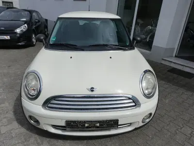 Gebraucht Mini ONE 95 PS (69 kW) 2009 Weiß Kleinwagen