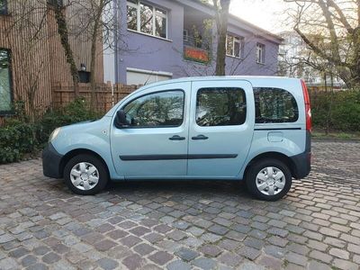gebraucht Renault Kangoo Mini Van Camper Ausbau mit TÜV Benzin/LPG Autogas