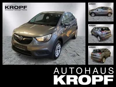 Gebraucht Opel Crossland X Edition 131 PS (96 kW) 2018 Licht grau m2 SUV