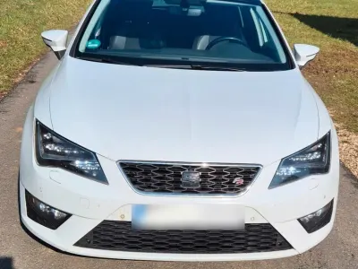 Gebraucht Seat Leon FR 184 PS (135 kW) 2015 Weiß Limousine