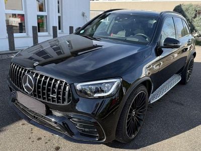Schwarz Gebraucht 2020 Mercedes GLC63 AMG AMG SUV | 60.900 € (Etwas zu teuer)