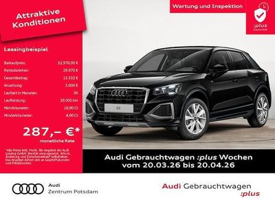 Gebraucht Audi Q2 Advanced Plus 150 PS (110 kW) 2025 Mythosschwarz metallic SUV