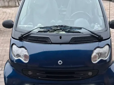 Gebraucht Smart ForTwo Cabrio 61 PS (44 kW) 2006 Blau Cabrio