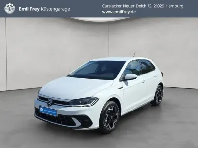 Neu VW Polo R-line 95 PS (69 kW) 2026 Weiß Kleinwagen