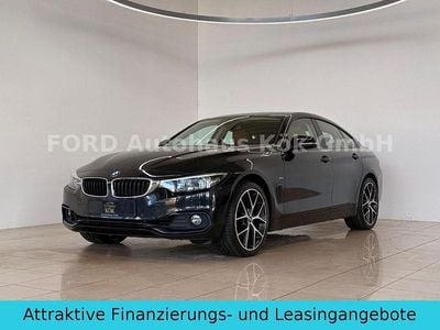 Gebraucht BMW 435 Sport Line 313 PS (230 kW) 2017 Schwarz Coupé