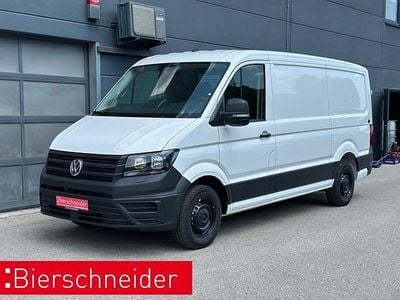 Weiss Gebraucht 2024 VW Crafter Van | 46.450 € (Etwas zu teuer)