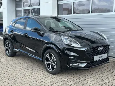 Neu Ford Puma ST-Line 125 PS (91 kW) 2025 Schwarz SUV