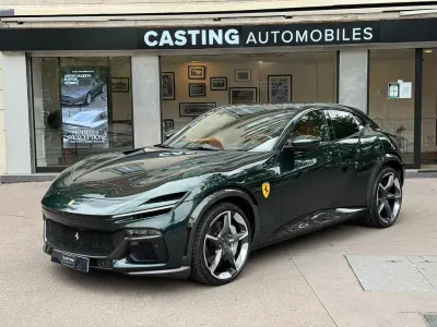 Gebraucht Ferrari Purosangue 725 PS (533 kW) 2024 Grün SUV