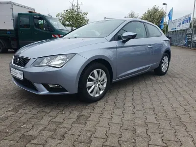 Gebraucht Seat Leon 86 PS (63 kW) 2016 Grau Coupé