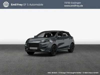 Gebraucht Ford Puma ST-Line 125 PS (91 kW) 2022 Magneticgrau metallic SUV