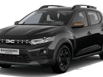 Neu Dacia Sandero Extreme 122 PS (89 kW) 2026 Perlmuttschwarz SUV