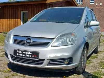 Brugt Opel Zafira Edition 140 HK (102 kW) 2007 Grå MPV