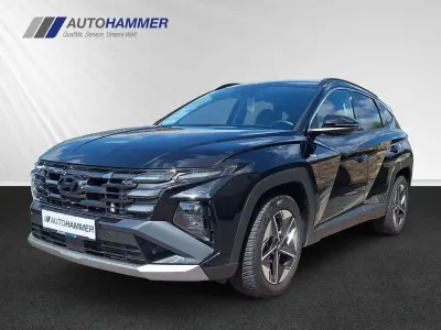Gebraucht Hyundai Tucson Trend 160 PS (117 kW) 2025 Schwarz SUV