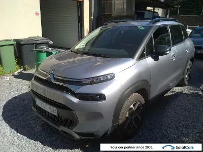 Gebraucht Citroën C3 Aircross PureTech 131 PS (96 kW) 2024 Silber SUV