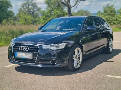 Gebraucht Audi A6 S-Line 245 PS (180 kW) 2011 Schwarz Kombi