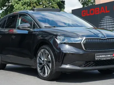 Gebraucht Skoda Enyaq iV Suite 150 kW (204 PS) 2023 Schwarz SUV