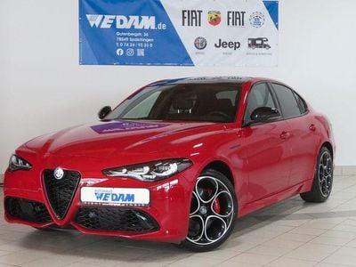 Rosso alfa Gebraucht 2023 Alfa Romeo Giulia Competizione Limousine | 37.980 € (Etwas zu teuer)
