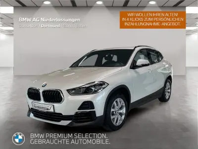 Gebraucht BMW X2 Sport Line 178 PS (130 kW) 2023 Weiß SUV