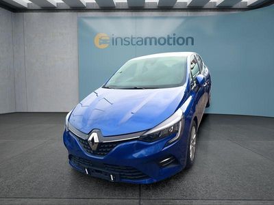 Gebraucht Renault Clio V 90 PS (66 kW) 2021 Blau Kleinwagen