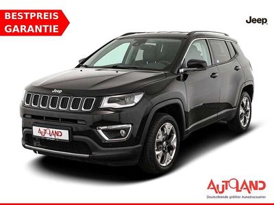 Gebraucht Jeep Compass Limited 170 PS (125 kW) 2019 Schwarz SUV