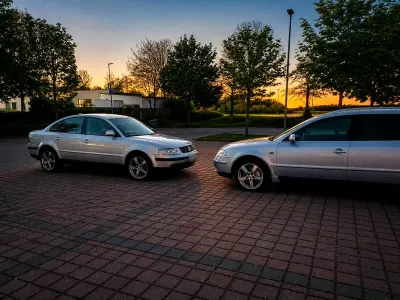 Gebraucht VW Passat 150 PS (110 kW) 2004 Silber Kombi