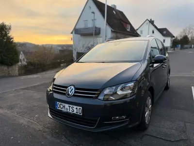 Brugt VW Sharan Highline 177 HK (130 kW) 2019 Grå MPV