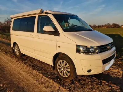 Gebraucht VW California Comfortline 179 PS (131 kW) 2011 Weiß Van
