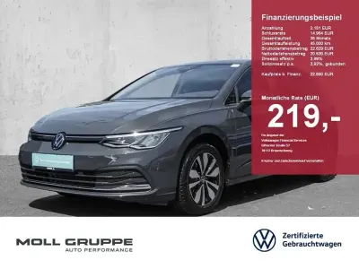 Gebraucht VW Golf VIII Move 110 PS (80 kW) 2024 Uranograu Limousine