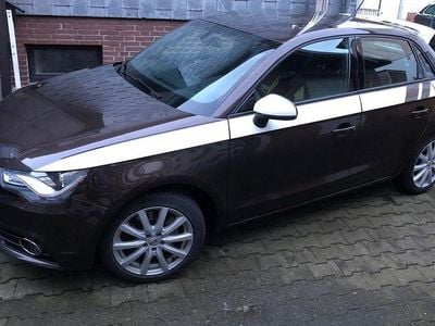 Braun Gebraucht 2013 Audi A1 Sportback S-Line Kleinwagen | 12.199 € (Fairer Preis)