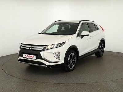 Gebraucht Mitsubishi Eclipse Cross Diamant Edition 163 PS (119 kW) 2022 Weiß SUV
