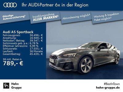 gebraucht Audi A5 Sportback A5 S line 40 TDI qua