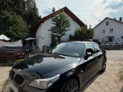 Gebraucht BMW 530 Sport Line 2006 Schwarz Limousine