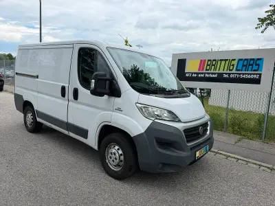 Gebraucht Fiat Ducato 116 PS (85 kW) 2017 Violet Van
