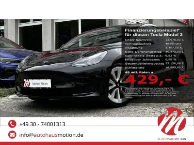 Occasion Tesla Model 3 Standard Range 208 kW (283 ch) 2022 Noir Berline