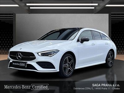 Gebraucht Mercedes CLA250e Shooting Brake 160 PS (117 kW) 2024 Weiß Kombi