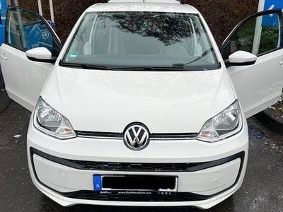 Weiß Gebraucht 2018 VW up! take up! Kleinwagen | 3.800 € (Fairer Preis)