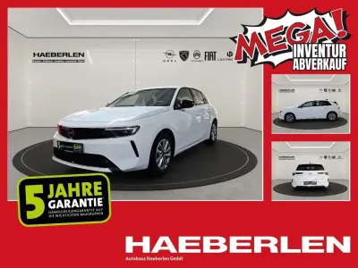 Gebraucht Opel Astra Enjoy 110 PS (80 kW) 2023 Jade weiss Kleinwagen
