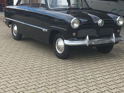 Usado Ford Taunus 38 HP (27 kW) 1953 Preto Sedan