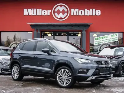 Usata Seat Ateca XCELLENCE 150 CV (110 kW) 2017 Grigio SUV