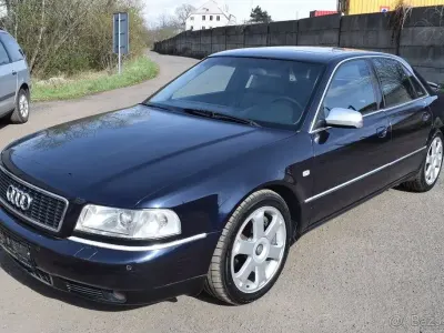 Gebraucht Audi S8 Sport 360 PS (264 kW) 2002 Blau Limousine