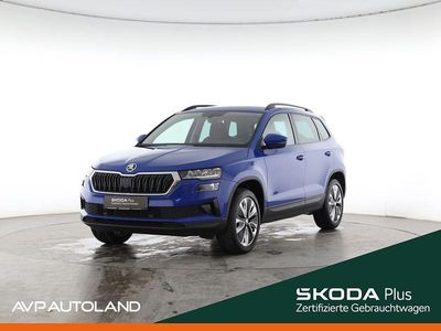 Gebraucht Skoda Karoq Style 150 PS (110 kW) 2022 Blau SUV