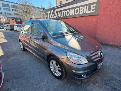Second-hand Mercedes B150 95 CP (69 kW) 2008 Gri Monovolum