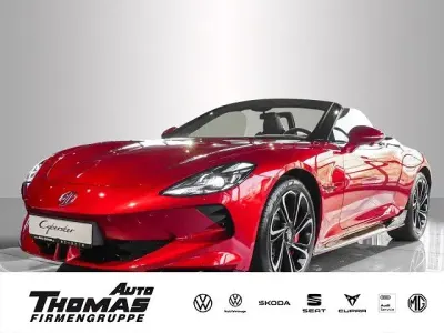 Gebraucht MG Cyberster 375 kW (510 PS) 2025 Diamond red Cabrio